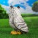 Garden figure "Owl Big Polar" 27 cm