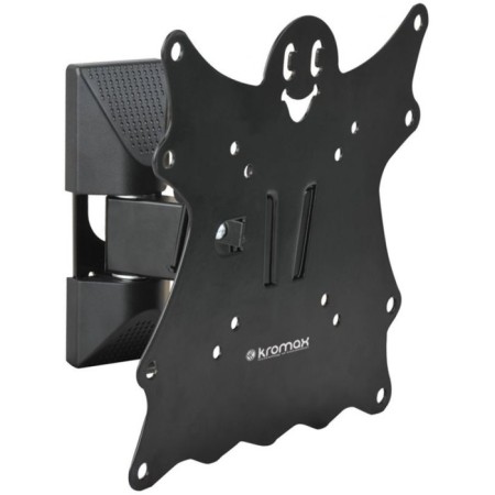 Kromax Casper-202 Black 20 "Black 20" -43 "Max.30kg Wall Turn and NAC 102951