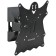 Kromax Casper-202 Black 20 "Black 20" -43 "Max.30kg Wall Turn and NAC 102951