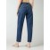 Women's jeans with a high landing CONTE ELEGANT BALLOON, size M, color MID BLUE