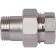 Detacible connection Stout SFT-0045-000034, American, 3/4 ", nickelled brass