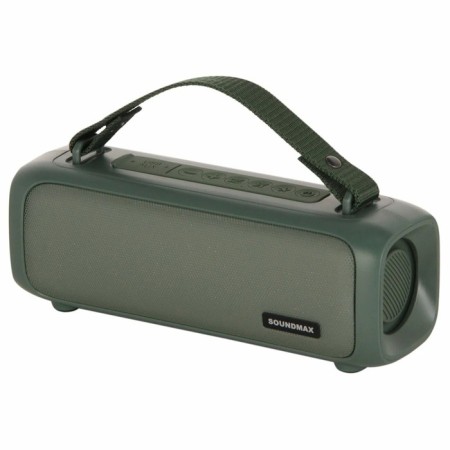Soundmax SM-PS5021B portable audio system (green)-3