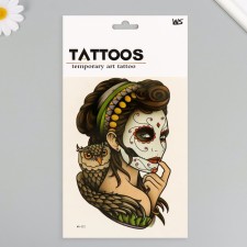 Tattoo on the body color 