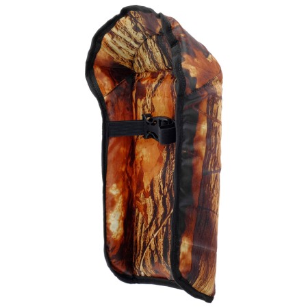 Fisherman knee pads 380 x 280 x 15 mm, mix-6