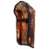 Fisherman knee pads 380 x 280 x 15 mm, mix