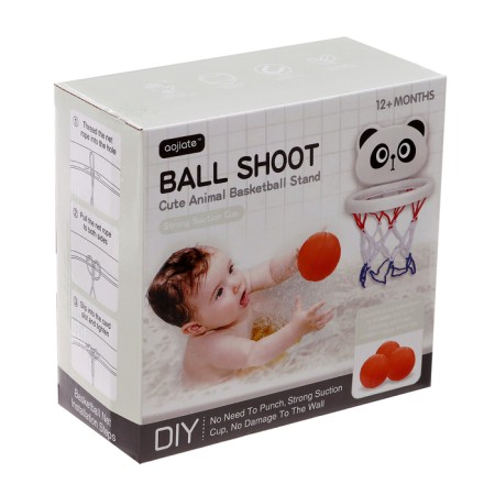 Basketball set for the bath "Panda", 3 goals-7