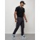 Cargo jeans men, size 54, dark gray color