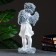 Figure "Angel with a wreath" Antique 48x23x20cm