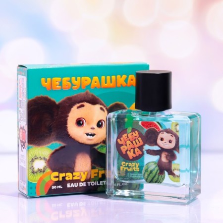 Toilet water Cheburashka "Crazy Fruits" 50 ml