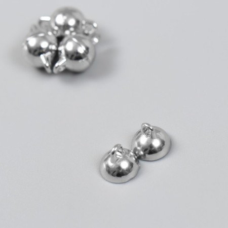 Floor with Magnetic Metal "Ball" silver 0.8x0.8x0.8 cm-1