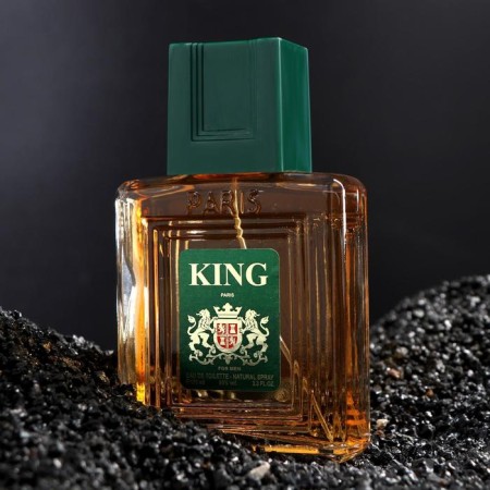 Gift set for men: toilet water King+deodorant-2