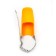 Silicone fixing muzzle, size L (ohm 17 cm, Osh 19-35 cm), orange