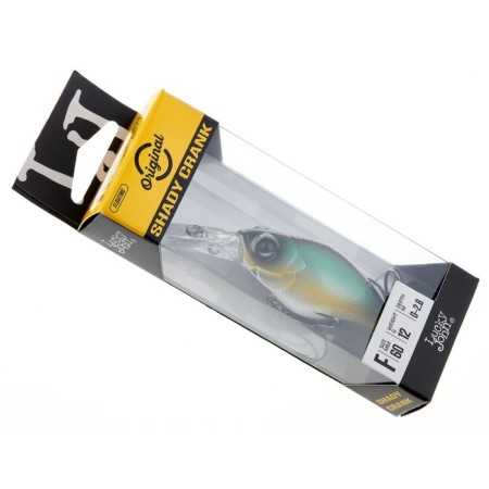 Floating wobbler lj Original Shady Crank F, 6 cm, color a037-2