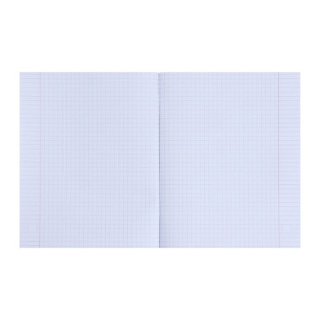 Notebook of 48 sheets in the “Bright flowers” ​​cage, cover coated cardboard, uf-lak, offset block, mix-1