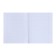 Notebook of 48 sheets in the “Bright flowers” ​​cage, cover coated cardboard, uf-lak, offset block, mix