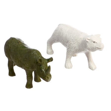 Animal set "Wild Nature" with accessories, 12 figures-2