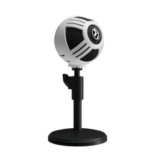 Микрофон компьютерный Arozzi Sfera, 50-16000 Гц, 44 дБ, USB, 1.8 м, белый