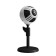 Computer microphone Arozzi sfera, 50-16000 Hz, 44 dB, USB, 1.8 m, white