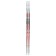 Plastic skis, 200 cm, with a notch, Mix color
