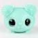 Bloody rubber hornet light “Big Eids”, Mix color, in showbox