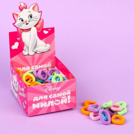 Hair gum, 100 pieces, cats aristocrats-3