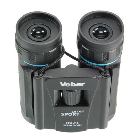 Binoculars Veber Ultra Sport BN, 8 × 21, black color-1