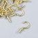 Crook screw for fastening paintings, photo frames 1.1x2.5 cm