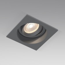 Building Light Elektrostandard, Tune, 86x86x42 mm, GU10, graphite color