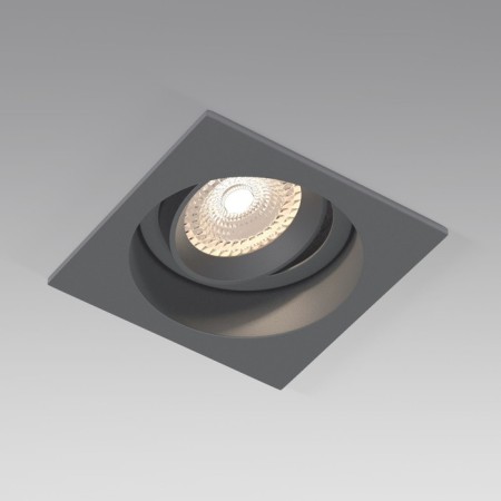 Building Light Elektrostandard, Tune, 86x86x42 mm, GU10, graphite color