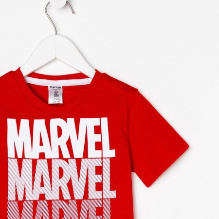 Marvel T-shirt, height 98-104, red-2