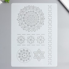 Plastic stencil 