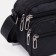 Male bag, black color