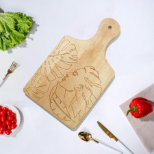 Wooden cutting board 