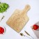 Wooden cutting board "For beautiful dishes", 35 × 20 × 2 cm