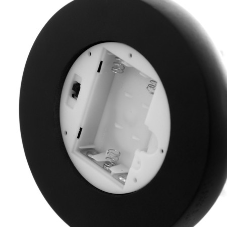 Ночник колба "бабочки и череп" LED от батареек 3хААА 11х11х22,5 см RISALUX-5