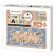 Wooden designer "Construction set" 34 elements