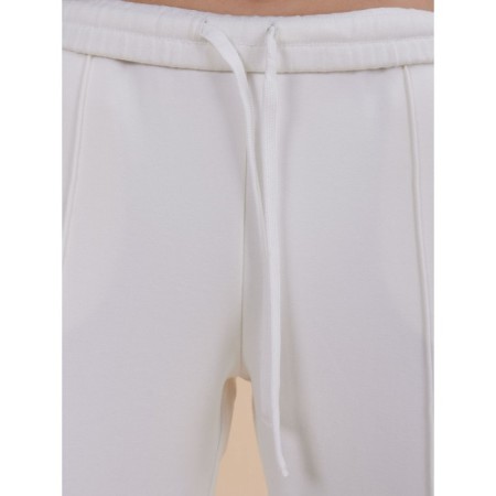 Female trousers, size XL, white color-3