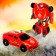 Set of robots "Racing cars" are transformed