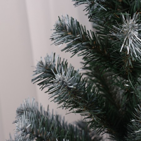 Fir -tree artificial desktop "Classic snow -white" 55 cm-1