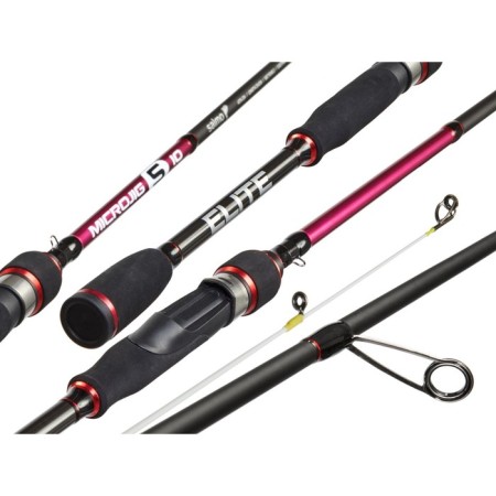 Spinning Salmo Elite Microjig S 10 6’6, 3-10 g., Length 1.98 m.-1