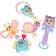 A set of rattles “Gather me”, 5 pcs, delicate colors, crumb me