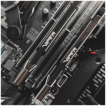 RAM Patriot Memory DDR4 8GB (2x4GB) 3200MHz Viper Steel (PVS48G320C6K)-8