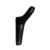 Furniture hook Cappio yak, two -rod, black color, 3 pcs.