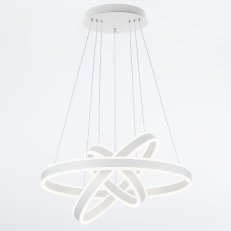 Suspended Citilux “duet” CL719650, 60x60x30 cm, 3x48.33W, led, white color-1