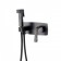 LEMARK Nubira LM6219ORB bidetor, single -leaf, hidden, watering can, hose, black