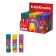 Glue pencil 13g Erichkrause EasyStick "Jolly Friends" PVP, economical consumption, mix
