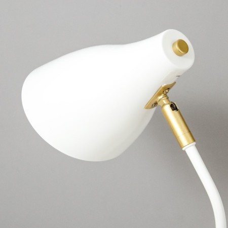 Table lamp "Thomas" 1x40W E27 white 25x15.5x54cm Risalux-5