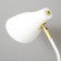 Table lamp "Thomas" 1x40W E27 white 25x15.5x54cm Risalux