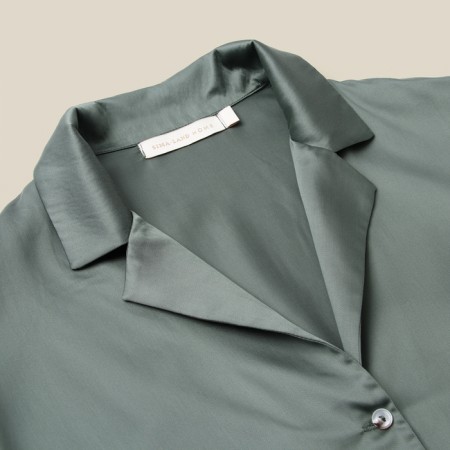 Home suit (shirt and trousers) SL Home p. XL, green-11
