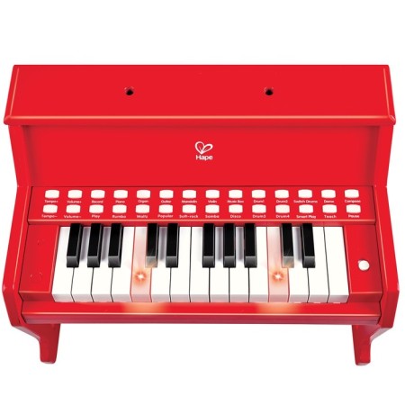 Musical toy "Piano", red-1